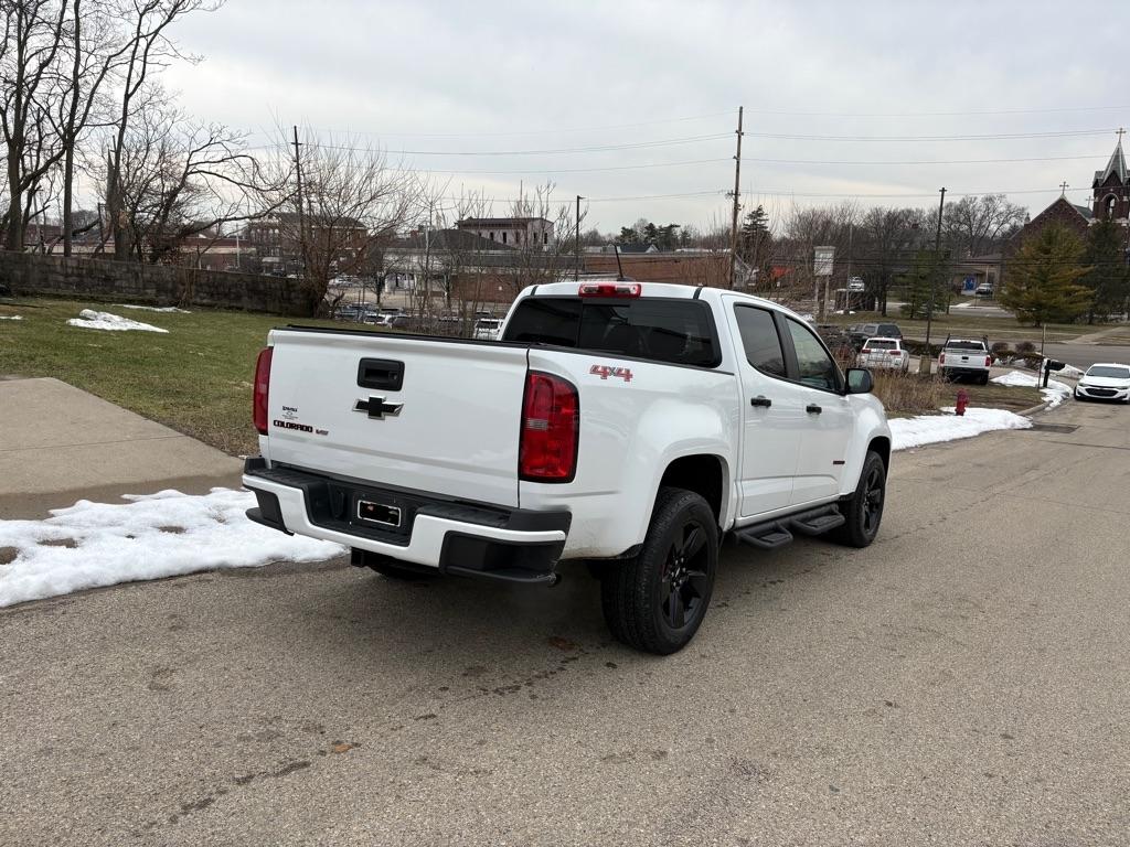 Chevrolet Colorado LT Crew Cab 4WD Long Box 2020