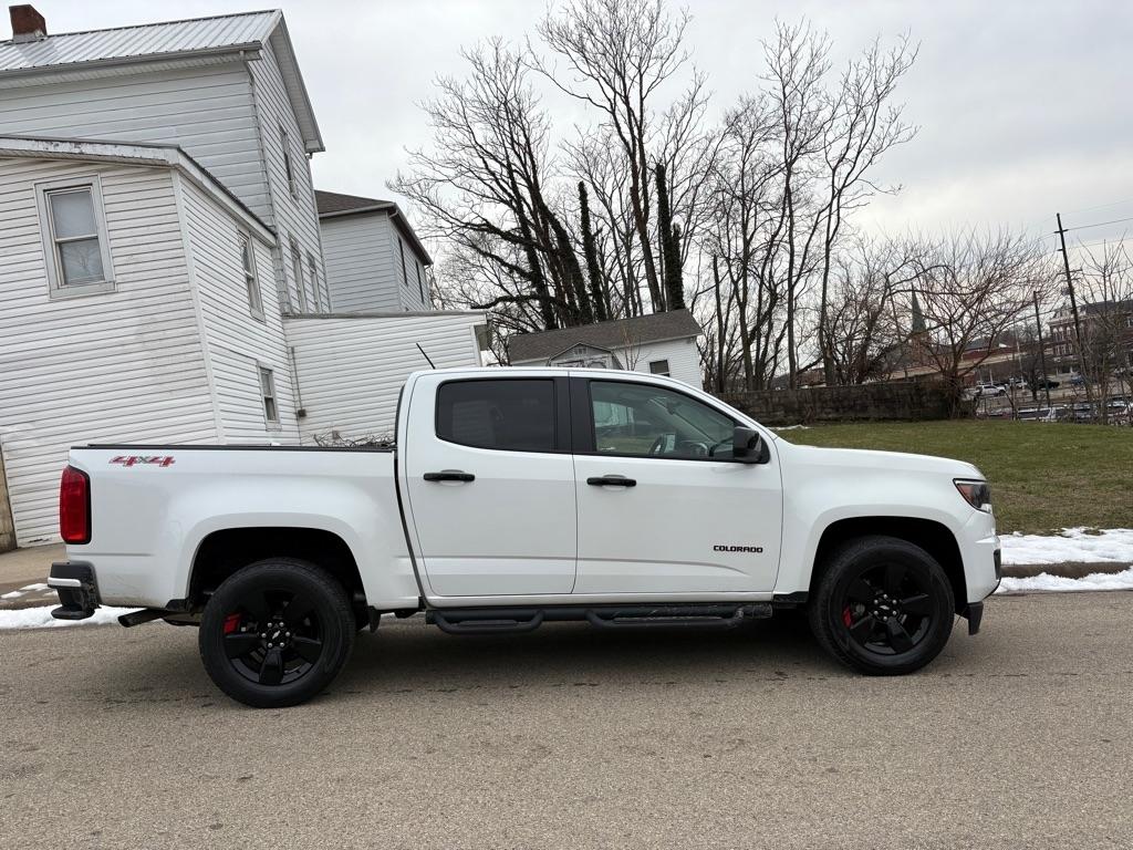 Chevrolet Colorado LT Crew Cab 4WD Long Box 2020