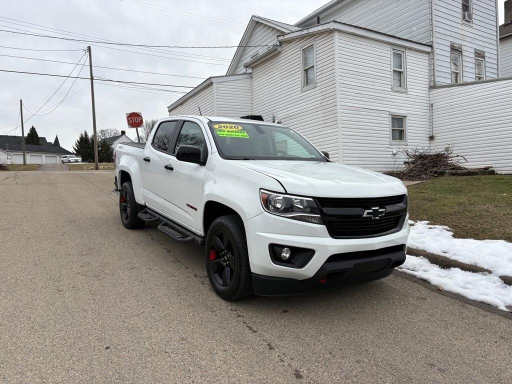Chevrolet Colorado LT Crew Cab 4WD Long Box 2020