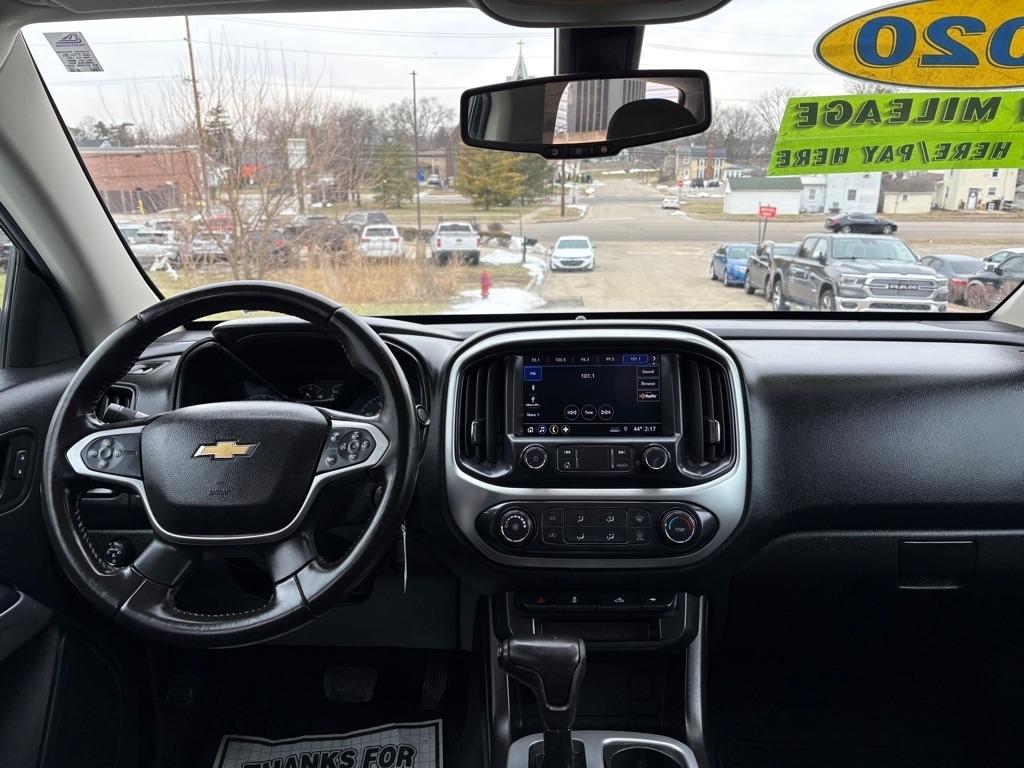 Chevrolet Colorado LT Crew Cab 4WD Long Box 2020