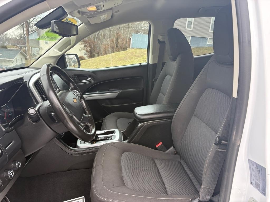 Chevrolet Colorado LT Crew Cab 4WD Long Box 2020