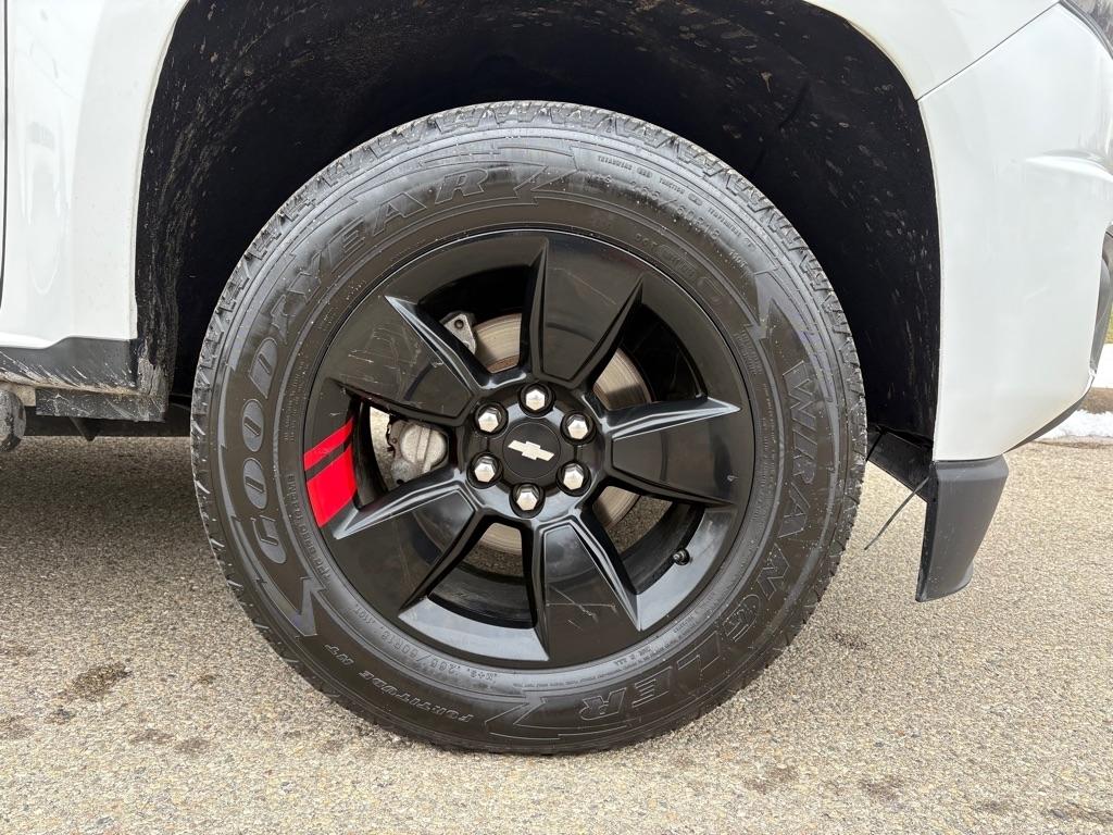 Chevrolet Colorado LT Crew Cab 4WD Long Box 2020