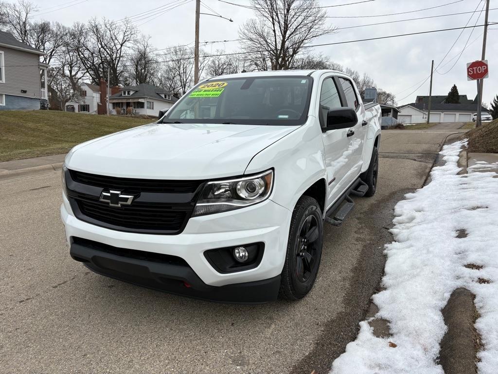 2020 Chevrolet Colorado LT Crew Cab 4WD Long Box