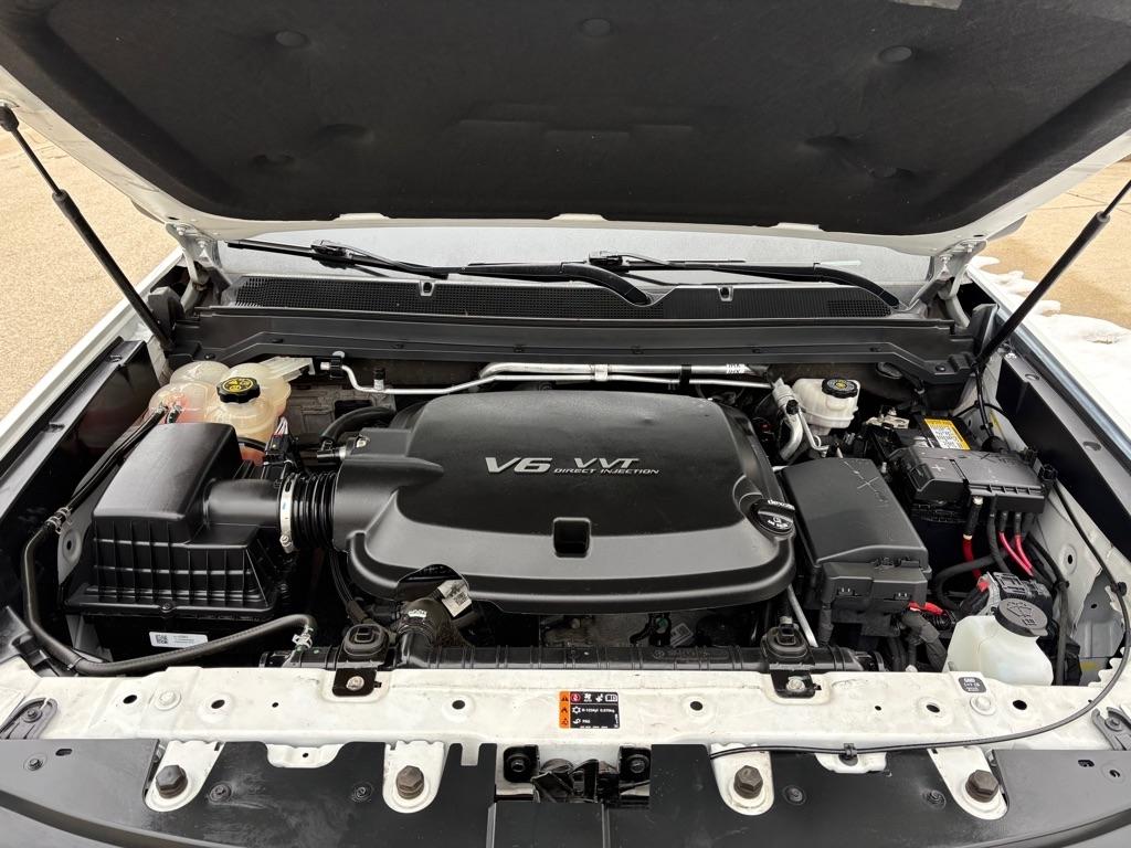 Chevrolet Colorado LT Crew Cab 4WD Long Box 2020