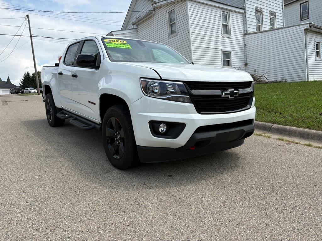 2020 Chevrolet Colorado LT Crew Cab 4WD Long Box