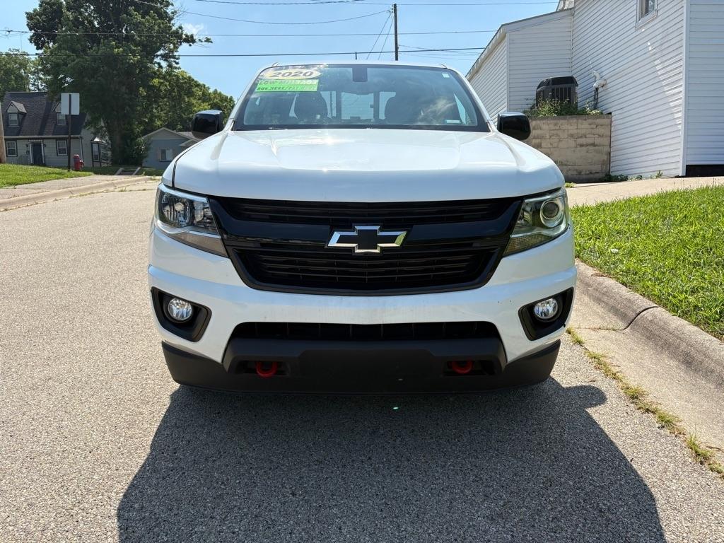 Chevrolet Colorado LT Crew Cab 4WD Long Box 2020