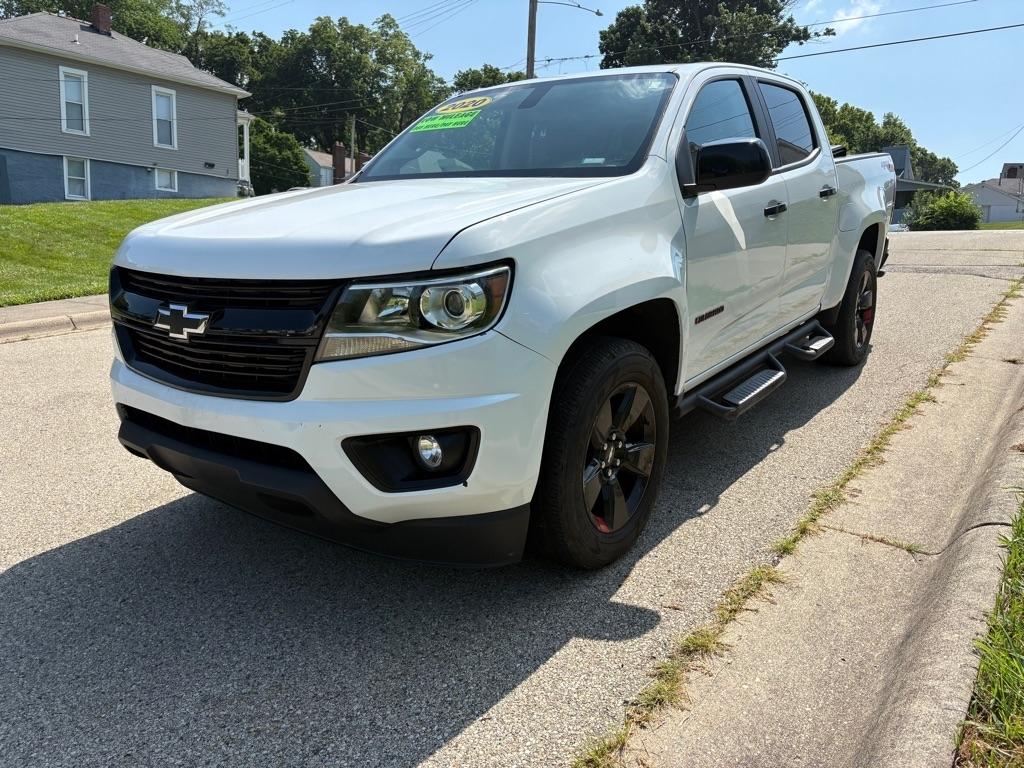 Chevrolet Colorado LT Crew Cab 4WD Long Box 2020