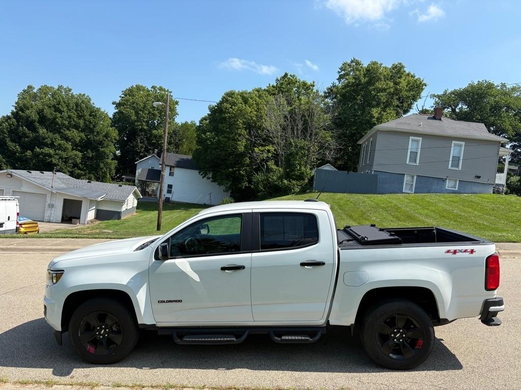 Chevrolet Colorado LT Crew Cab 4WD Long Box 2020