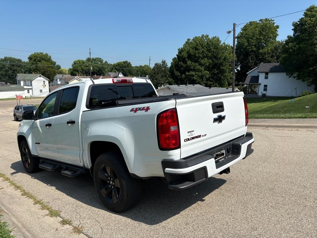 Chevrolet Colorado LT Crew Cab 4WD Long Box 2020