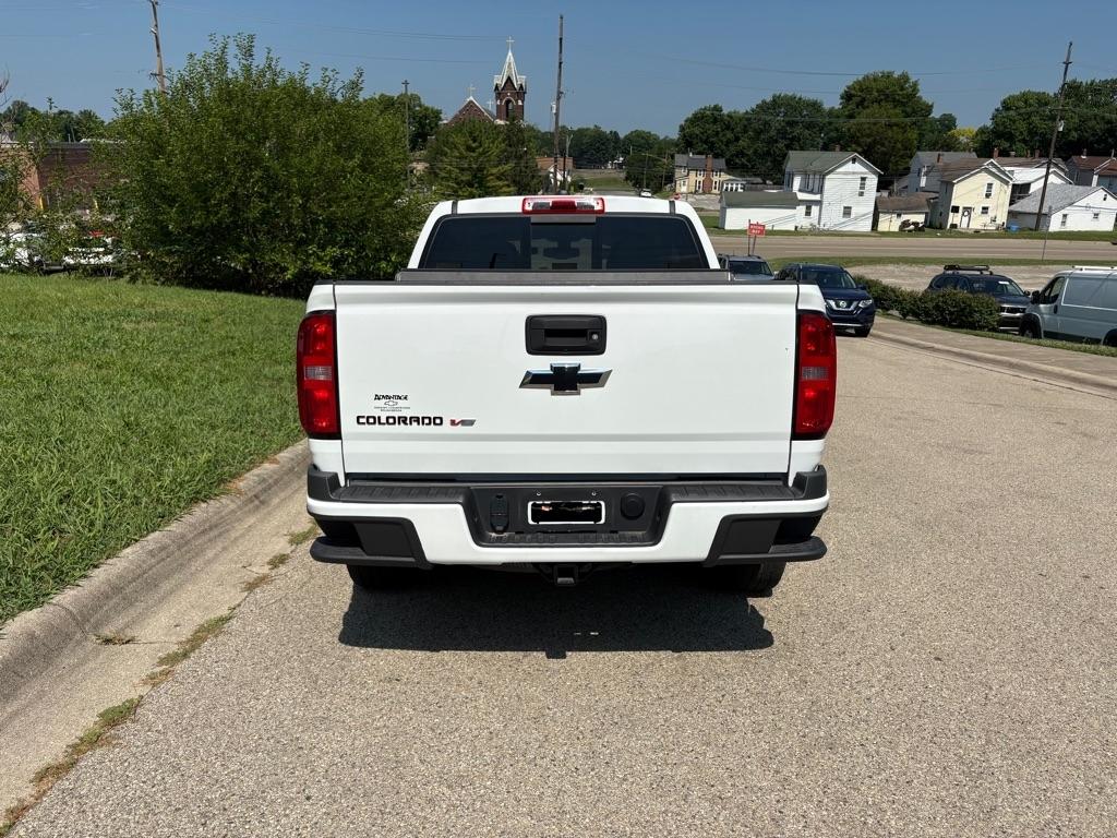 Chevrolet Colorado LT Crew Cab 4WD Long Box 2020