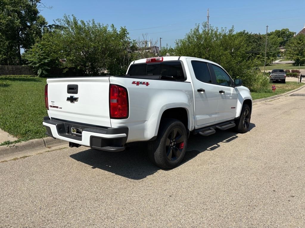 Chevrolet Colorado LT Crew Cab 4WD Long Box 2020