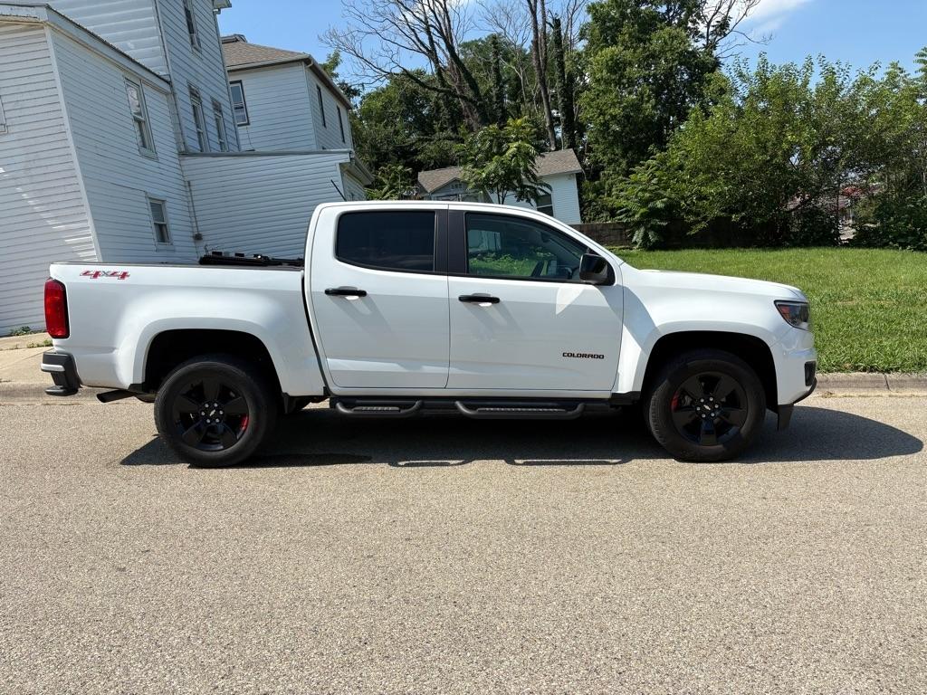 Chevrolet Colorado LT Crew Cab 4WD Long Box 2020