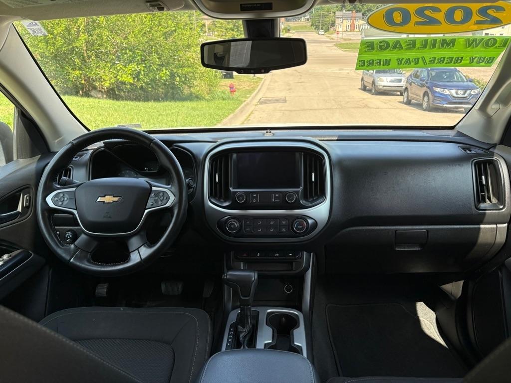 Chevrolet Colorado LT Crew Cab 4WD Long Box 2020