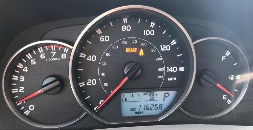 Toyota RAV4 LE AWD 2016