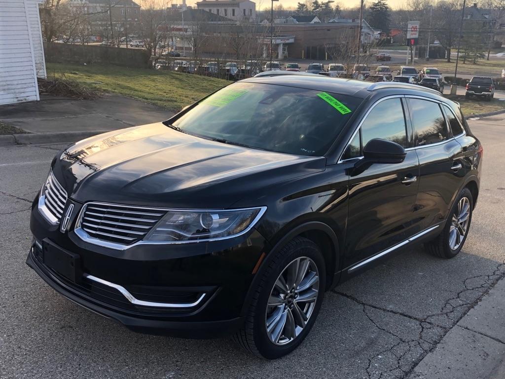 Lincoln MKX Reserve AWD 2018