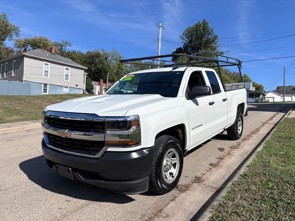 Chevrolet Silverado 1500 Work Truck Double Cab 2WD 2019