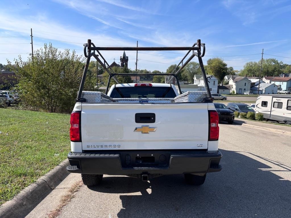 Chevrolet Silverado 1500 Work Truck Double Cab 2WD 2019