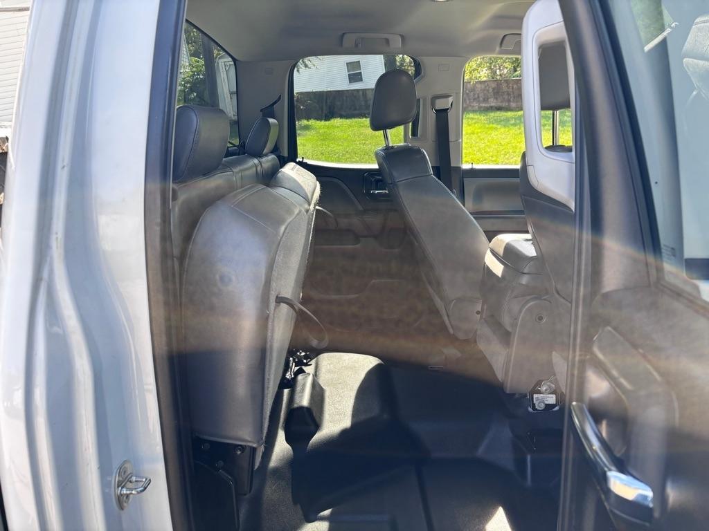 Chevrolet Silverado 1500 Work Truck Double Cab 2WD 2019