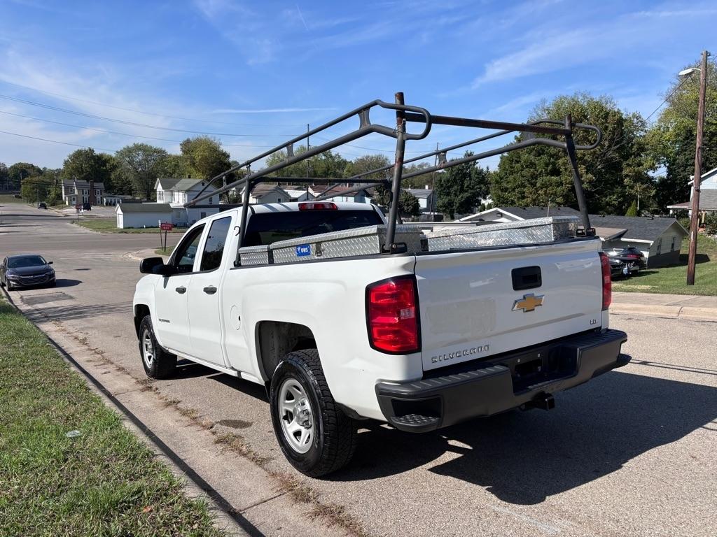 Chevrolet Silverado 1500 Work Truck Double Cab 2WD 2019