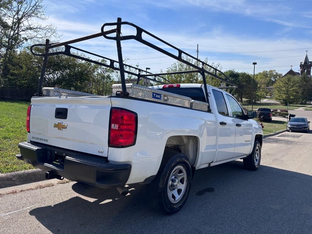 Chevrolet Silverado 1500 Work Truck Double Cab 2WD 2019