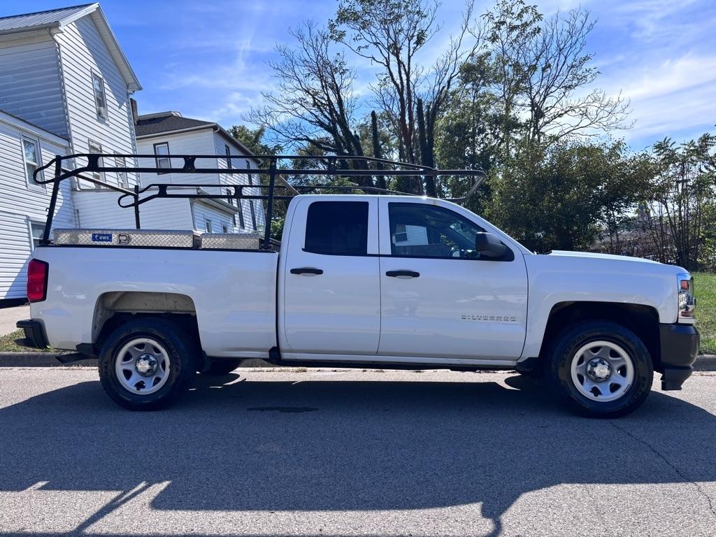 Chevrolet Silverado 1500 Work Truck Double Cab 2WD 2019