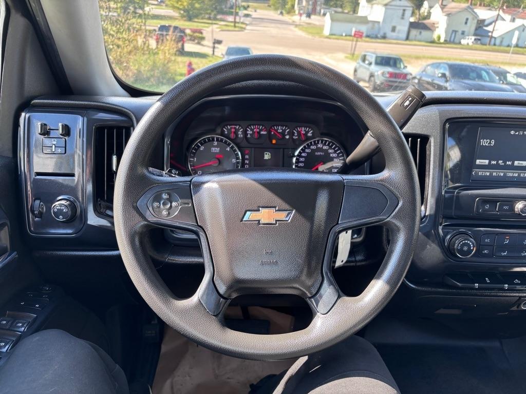 Chevrolet Silverado 1500 Work Truck Double Cab 2WD 2019