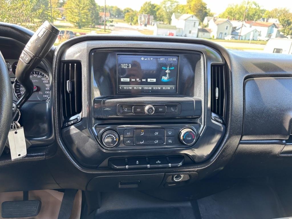 Chevrolet Silverado 1500 Work Truck Double Cab 2WD 2019