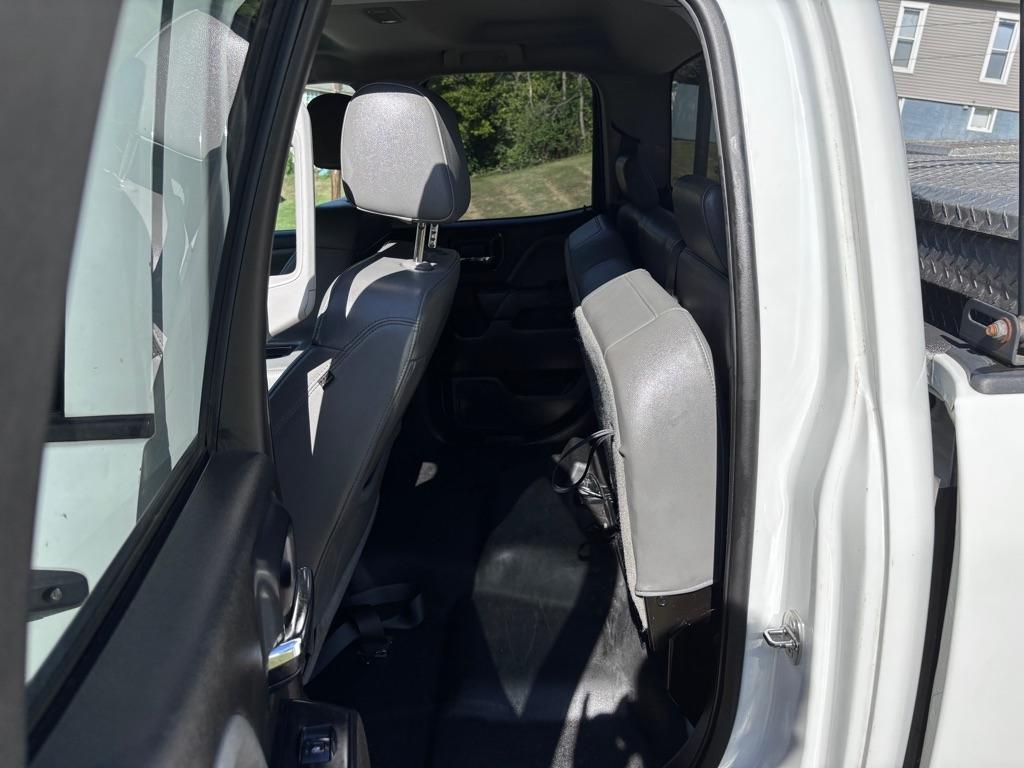 Chevrolet Silverado 1500 Work Truck Double Cab 2WD 2019