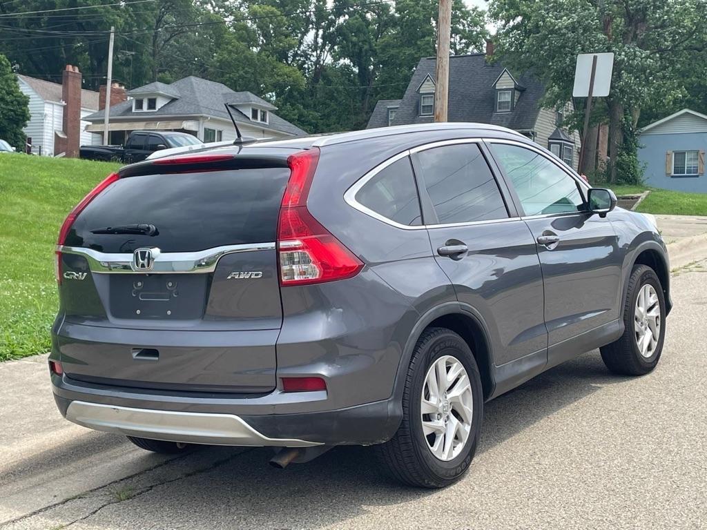 Honda CR-V EX-L 4WD 2015