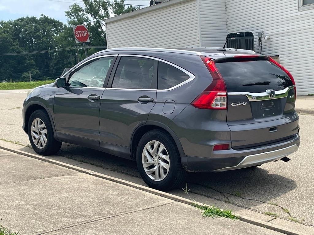 Honda CR-V EX-L 4WD 2015