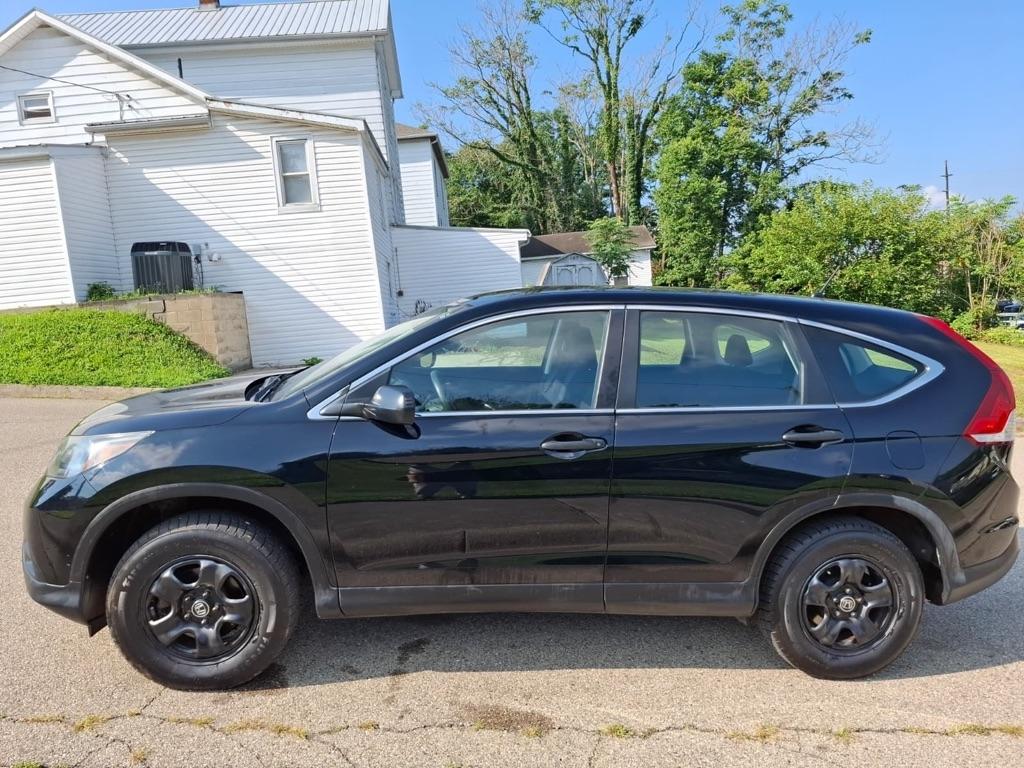 Honda CR-V LX 4WD 5-Speed AT 2014