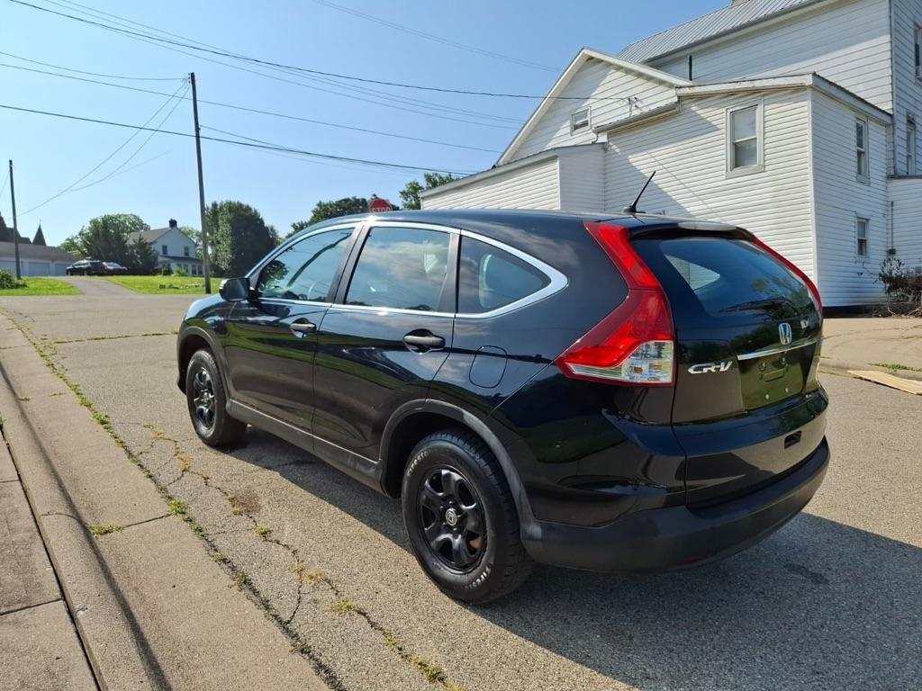 Honda CR-V LX 4WD 5-Speed AT 2014