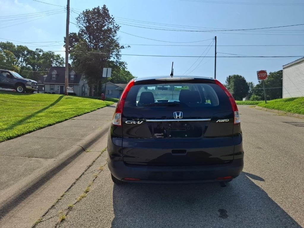 Honda CR-V LX 4WD 5-Speed AT 2014