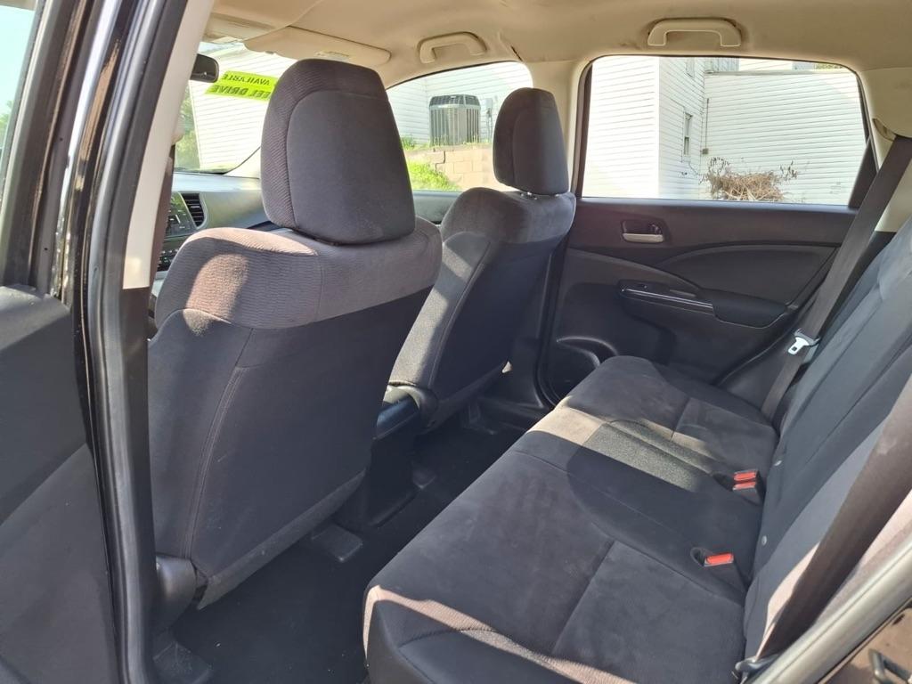 Honda CR-V LX 4WD 5-Speed AT 2014