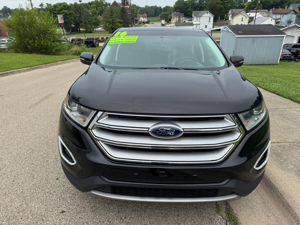 Ford Edge Titanium AWD 2016