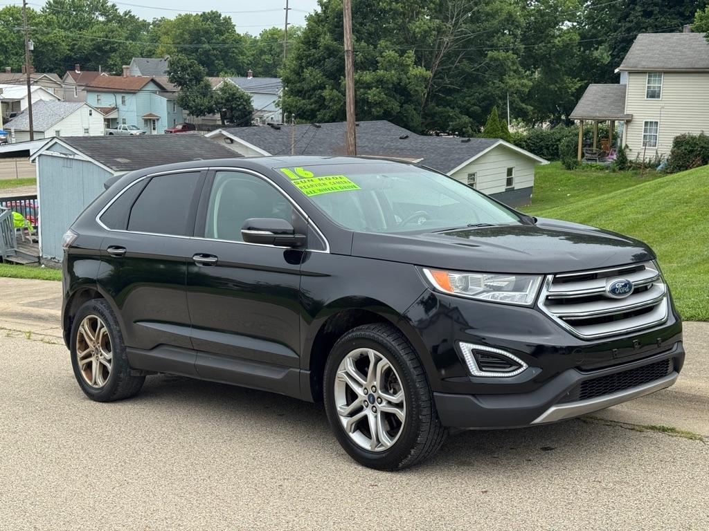 Ford Edge Titanium AWD 2016