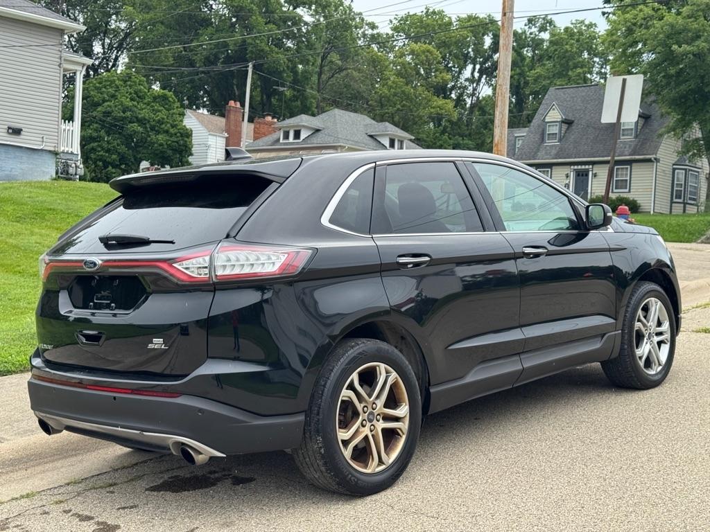 Ford Edge Titanium AWD 2016