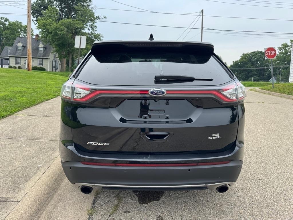 Ford Edge Titanium AWD 2016