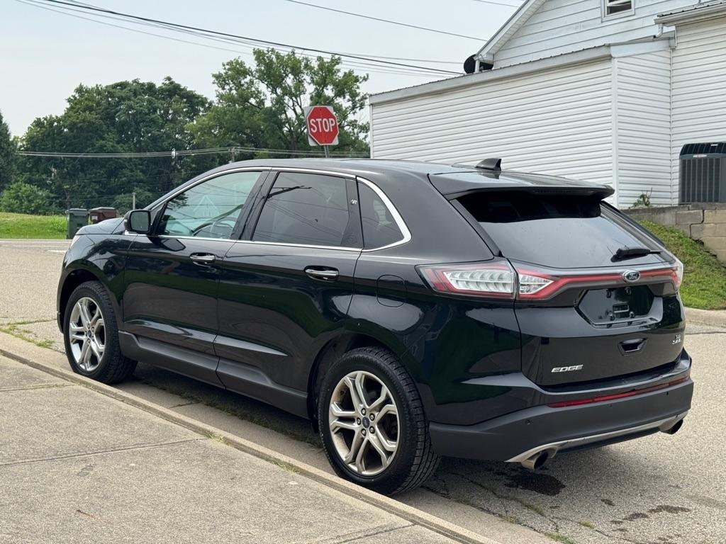 Ford Edge Titanium AWD 2016