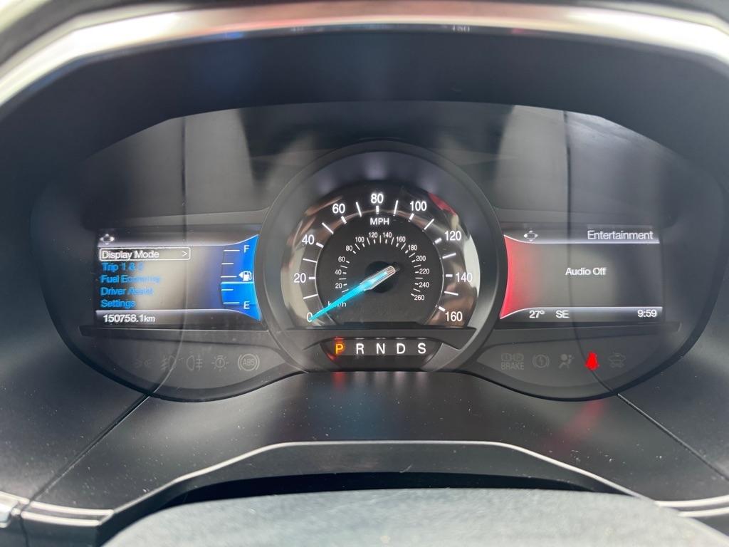 Ford Edge Titanium AWD 2016