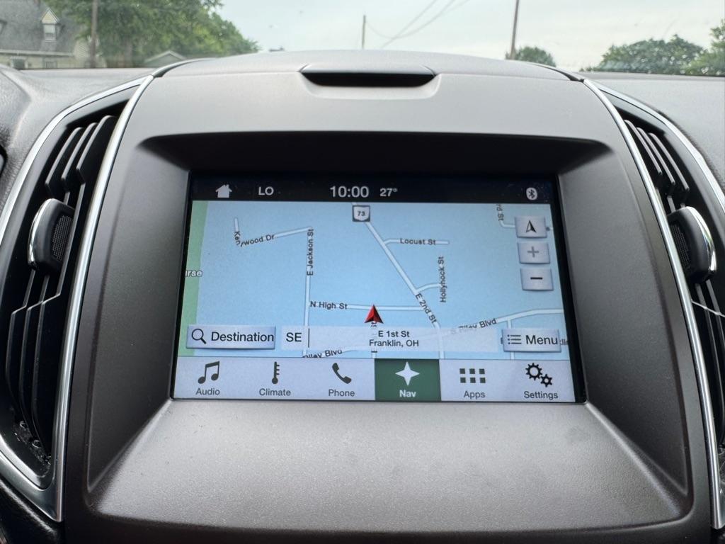 Ford Edge Titanium AWD 2016