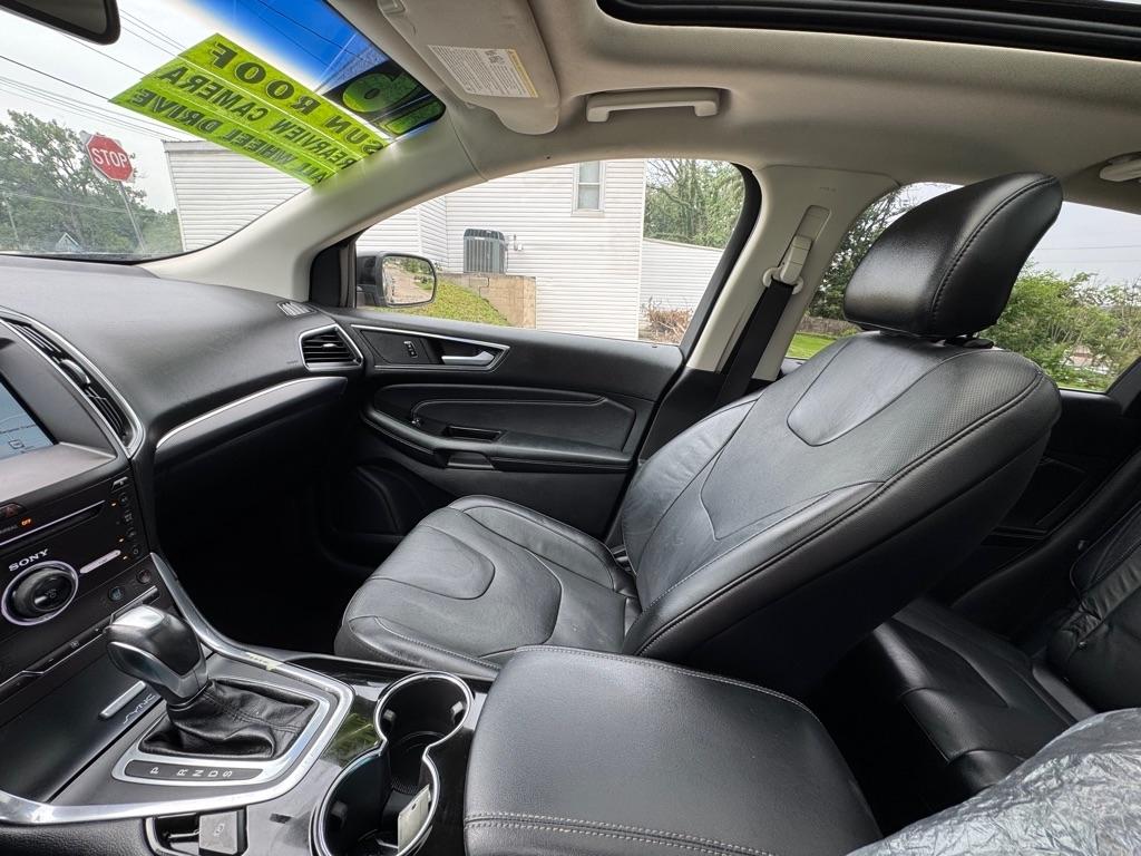 Ford Edge Titanium AWD 2016