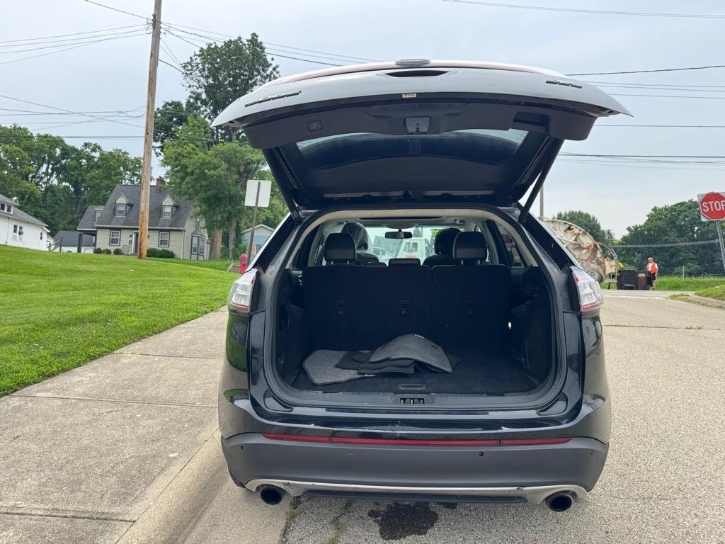 Ford Edge Titanium AWD 2016