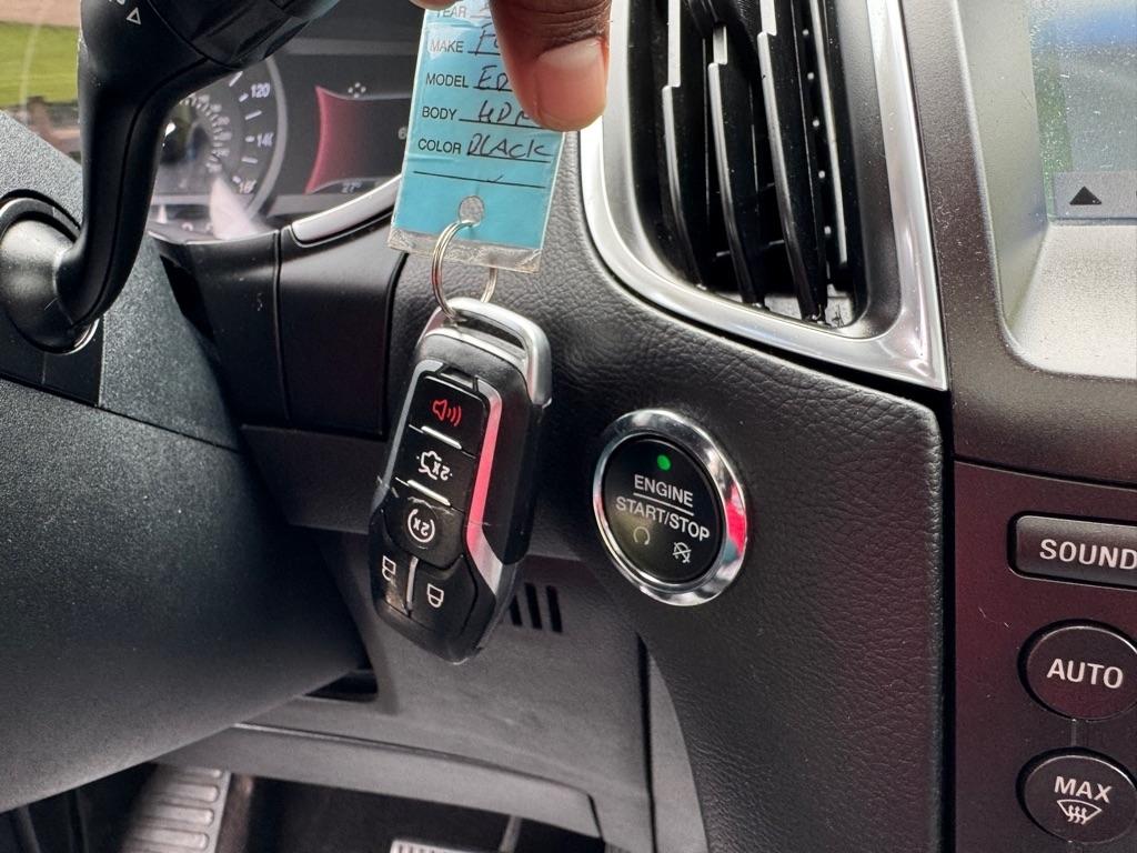 Ford Edge Titanium AWD 2016