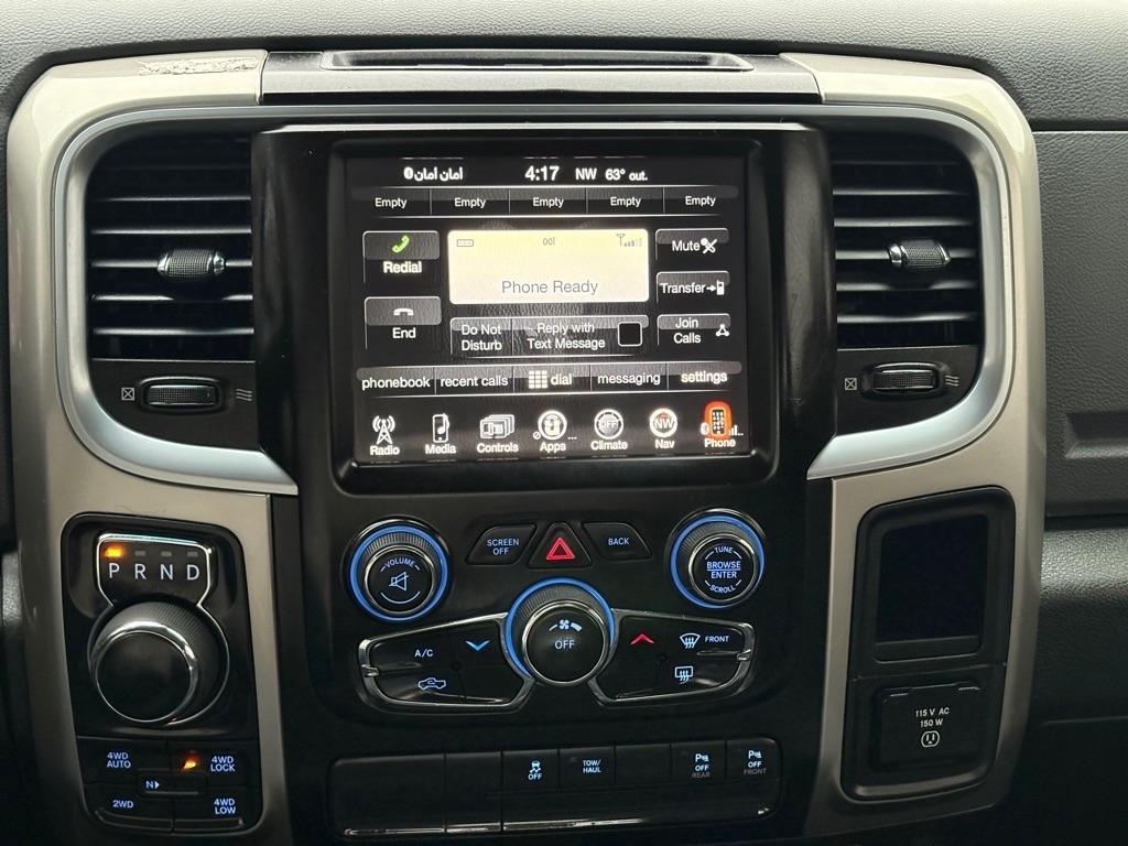 RAM 1500 SLT Crew Cab SWB 4WD 2016