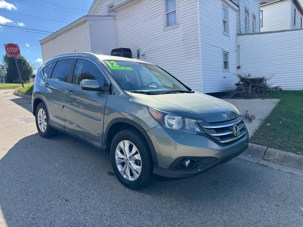 2012 Honda CR-V EX-L 4WD 5-Speed AT