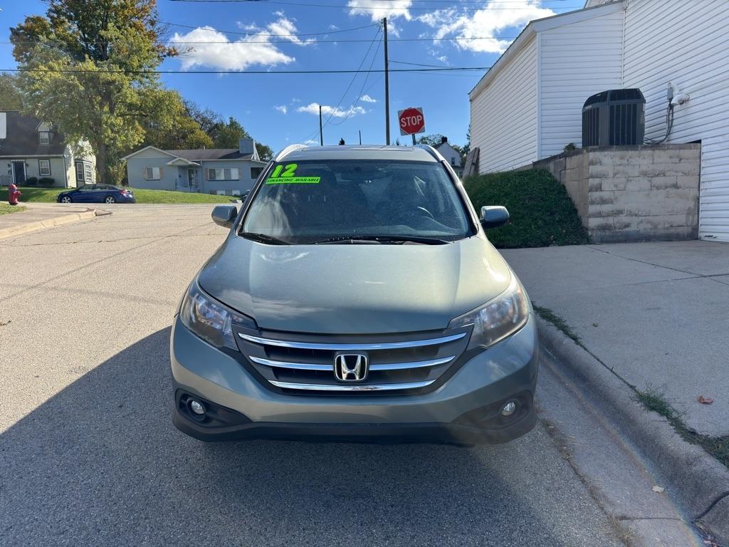 Honda CR-V EX-L 4WD 5-Speed AT 2012
