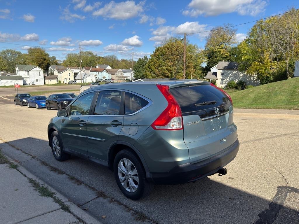 Honda CR-V EX-L 4WD 5-Speed AT 2012