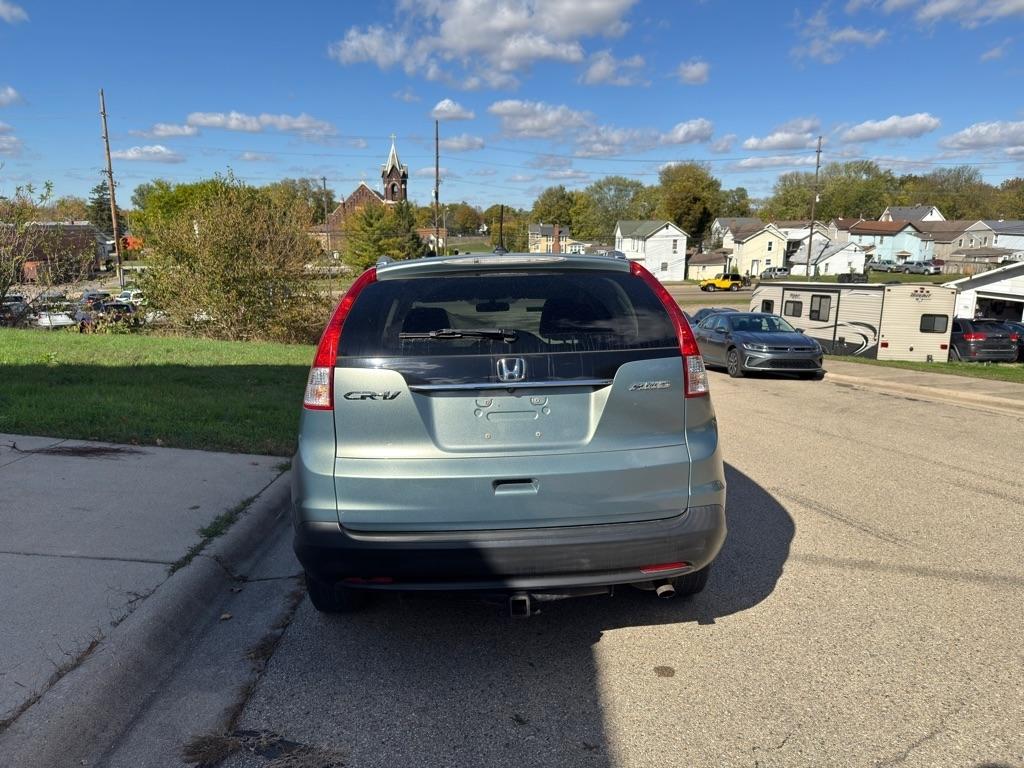 Honda CR-V EX-L 4WD 5-Speed AT 2012