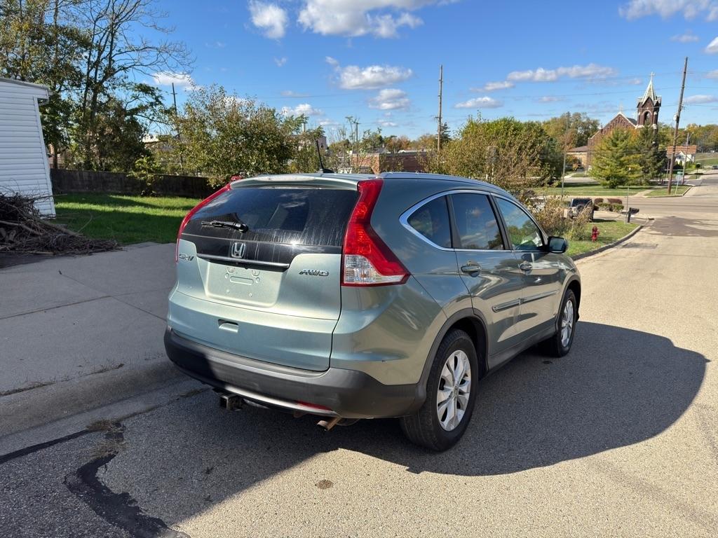 Honda CR-V EX-L 4WD 5-Speed AT 2012